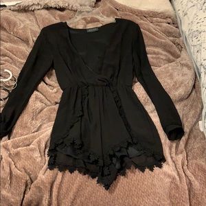 Black romper